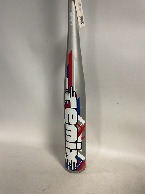 Vist Large View of Product Image Which is Used Rawlings REMIX BB/SB USA 2 1/4 Bat 27"
