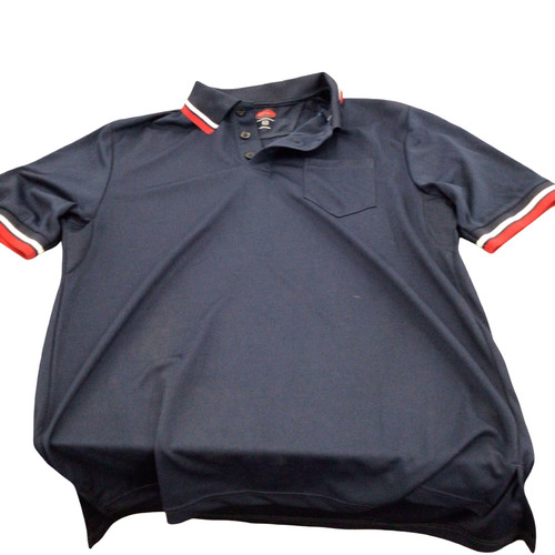 Vist Large View of Product Image Which is Used Adams UMPIRE JERSEY BB/SB Jersey Navy Blue LG
