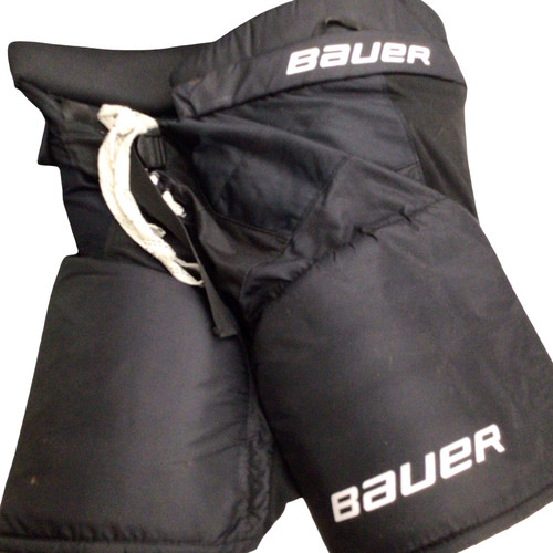 Vist Large View of Product Image Which is Used Bauer SUPREME MATRIX Junior Pant Black XL