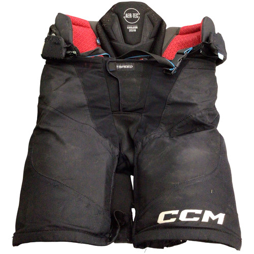 Vist Large View of Product Image Which is Used CCM VIBE Junior Pant Black LG