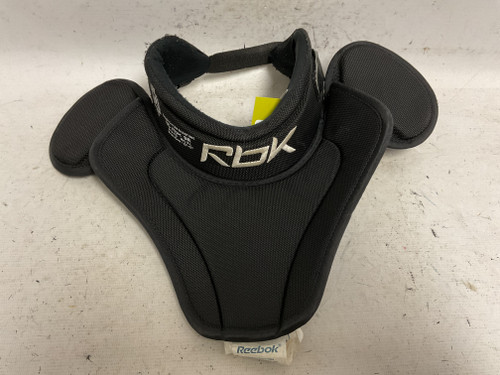 Vist Large View of Product Image Which is Used Reebok Goalie THROAT COVER Black Senior