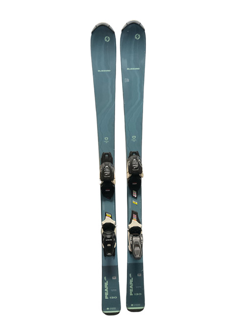 Vist Large View of Product Image Which is Used Blizzard PEARL JR Boys DH Ski/Binding None 130 cm