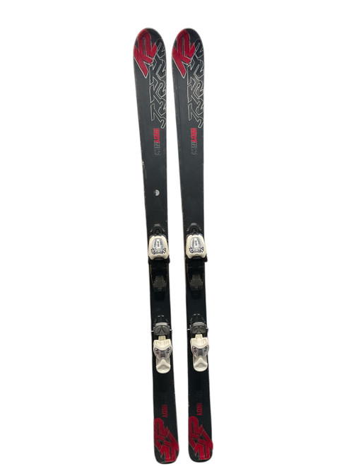Vist Large View of Product Image Which is Used K2 INDY Mens DH Ski/Binding None 146 cm