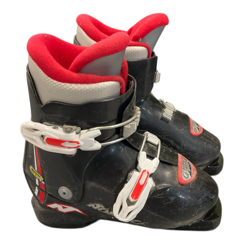 Vist Large View of Product Image Which is Used Nordica GPT2 Boys DH Ski Boot None 195 MP - Y13
