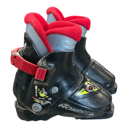 Vist Large View of Product Image Which is Used Nordica 0.1 SUPER Boys DH Ski Boot None 165 MP - Y09