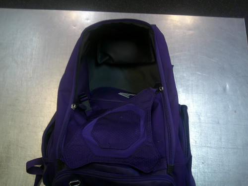 Vist Large View of Product Image Which is Used Easton BACKPACK BB/SB Player Backpack Purple