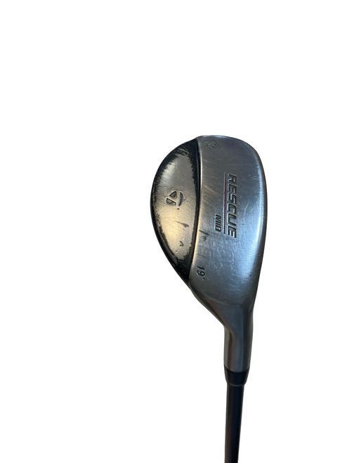 Vist Large View of Product Image Which is Used Taylormade RESCUE MID Mens Hybrid Club RH 3 Hybrid