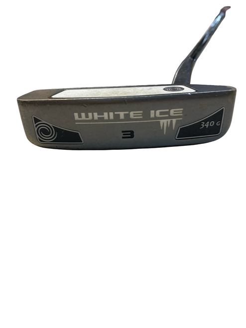 Vist Large View of Product Image Which is Used Odyssey WHITE ICE 3 Mens Putter RH