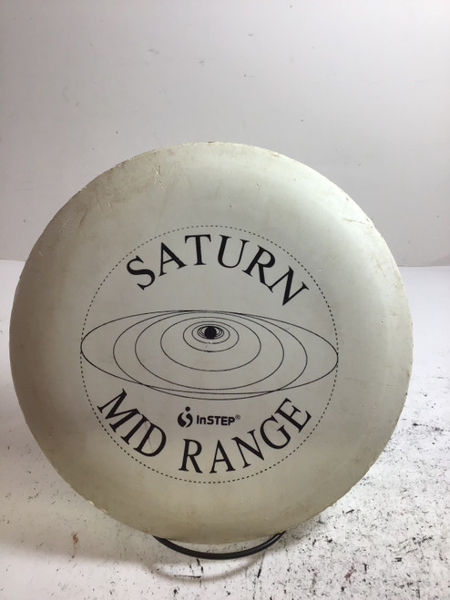 Vist Large View of Product Image Which is Used SATURN Disc Golf Mid Range White 163g