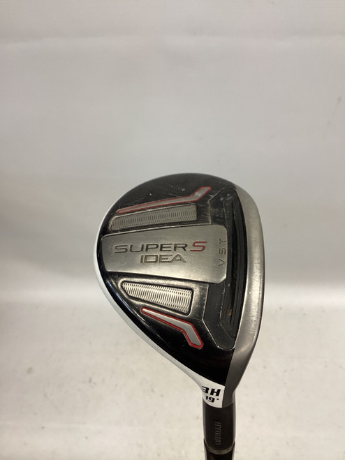 Vist Large View of Product Image Which is Used Adams IDEA SUPER S Mens Hybrid Club RH 3 Hybrid