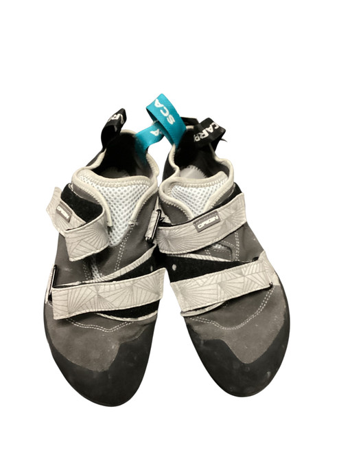 Vist Large View of Product Image Which is Used Scarpa Climbing Shoes Senior 9.5