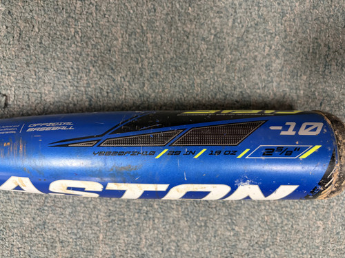 Vist Large View of Product Image Which is Used Easton FUZE BB/SB USA 2 5/8 Bat 29"