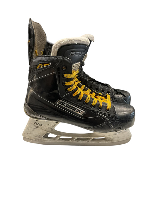 Vist Large View of Product Image Which is Used Bauer SUPREME 180 SZ 6.5 Senior Hockey Skate Senior 6.5