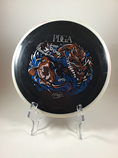 Vist Large View of Product Image Which is Used Axiom NEUTRON CRAVE Disc Golf Driver Black 165g