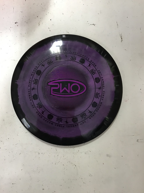 Vist Large View of Product Image Which is Used Dynamic Discs FUZION TRUTH EMAC Disc Golf Mid Range Purple 174g
