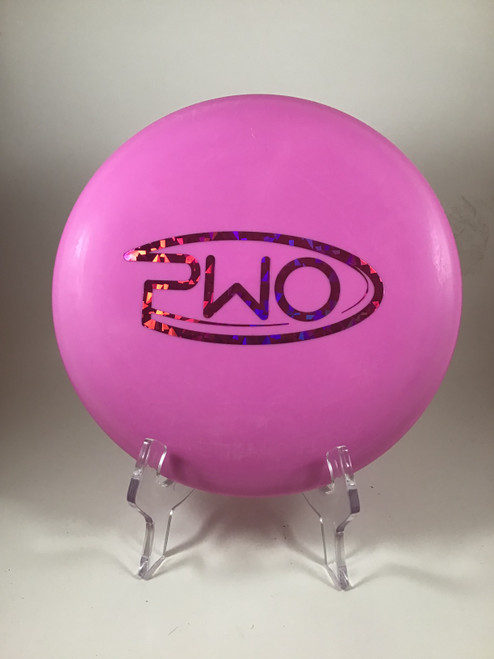 Vist Large View of Product Image Which is Used Dynamic Discs CLASSIC WARDEN Disc Golf Putter Pink 173g