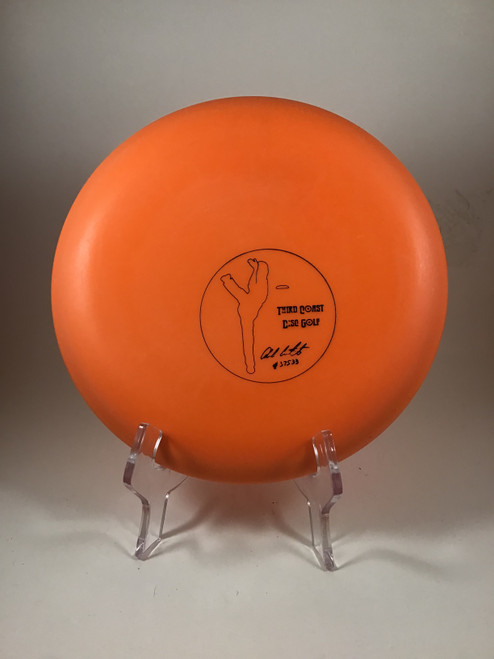 Vist Large View of Product Image Which is Used Millennium DX OMEGA Disc Golf Putter Orange 176g