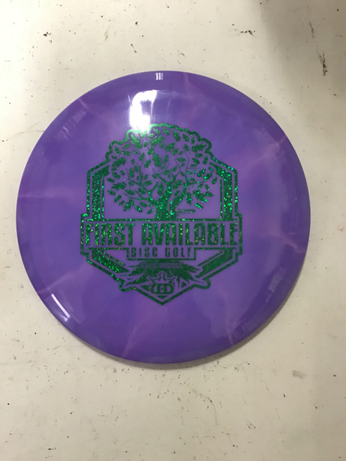 Vist Large View of Product Image Which is Used Dynamic Discs FUZION TRUTH EMAC Disc Golf Mid Range Purple 178g