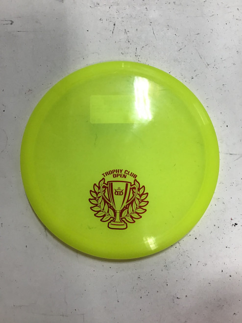 Vist Large View of Product Image Which is Used Dynamic Discs LUCID VERDICT Disc Golf Mid Range Yellow 176g