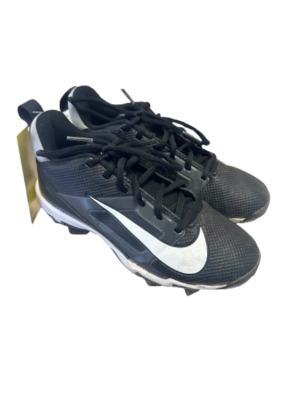 Vist Large View of Product Image Which is Used Nike ALPHA CLEATS BB/SB Cleats Black Junior 02.5