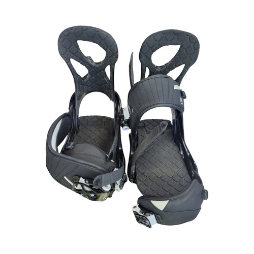 Vist Large View of Product Image Which is Used Burton STILETTO WMNS BINDINGS SZSM Womens Binding Only Black SM