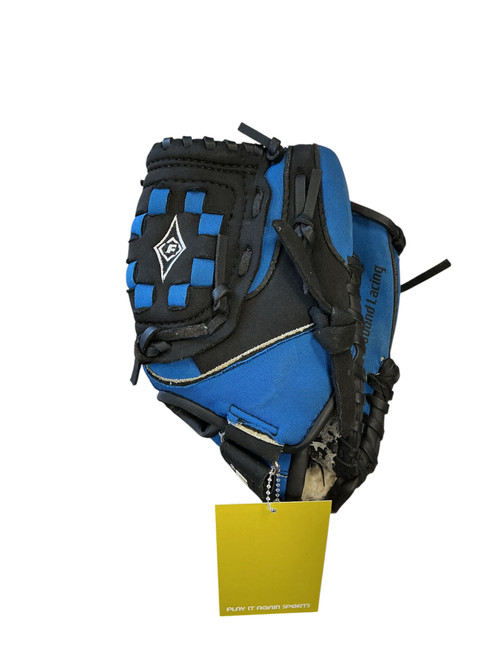 Vist Large View of Product Image Which is Used Franklin RTP 9 IN BB/SB Glove RH Throw Royal Blue 9"