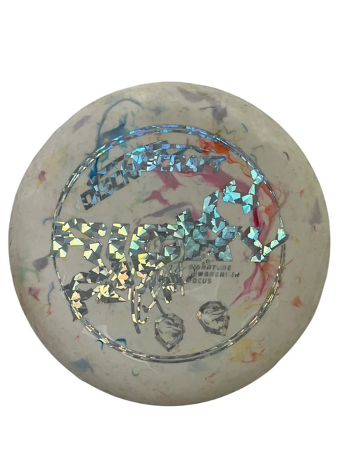 Vist Large View of Product Image Which is Used Discraft Jawbreaker Focus 174g Disc Golf Putter White 