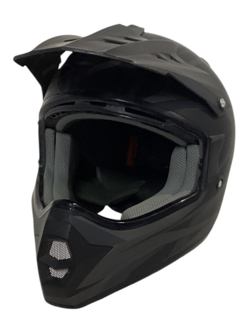 Vist Large View of Product Image Which is Used Bilt AMPED DOT Adult Helmet Black LG