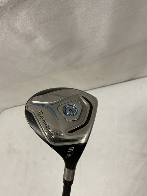 Vist Large View of Product Image Which is Used Taylormade SLDR Mens Fairway Wood RH 5 Wood