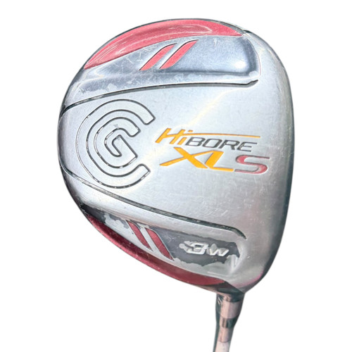 Vist Large View of Product Image Which is Used Cleveland HIBORE XLS Mens Fairway Wood RH 3 Wood