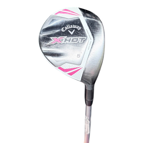 Vist Large View of Product Image Which is Used Callaway X HOT Womens Fairway Wood RH 5 Wood