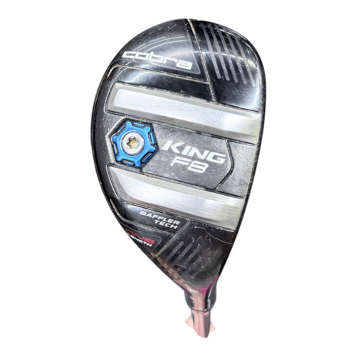 Vist Large View of Product Image Which is Used Cobra KING F8 ONE LENGTH Mens Hybrid Club RH 3 Hybrid