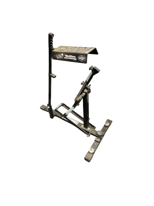 Vist Large View of Product Image Which is Used Louisville Slugger BLACK FLAME PITCHING MACHINE Field Equipment
