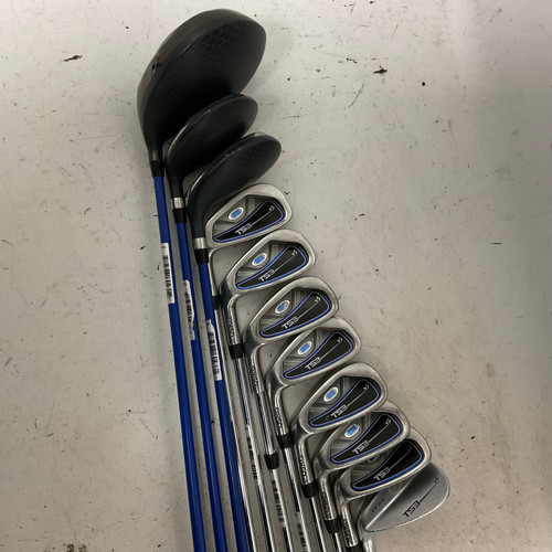 Vist Large View of Product Image Which is Used US Kids TS3 V5 Jr Package Set LH Royal Blue 11 Piece