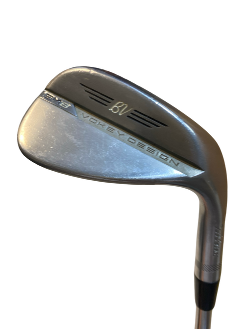Vist Large View of Product Image Which is Used Titleist SM8 VOKEY DESIGN Golf Wedge Mens RH 56 Degree