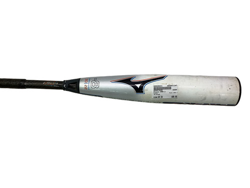 Vist Large View of Product Image Which is Used Mizuno CRBN 2 BB/SB USSSA 2 3/4 Bat 30"