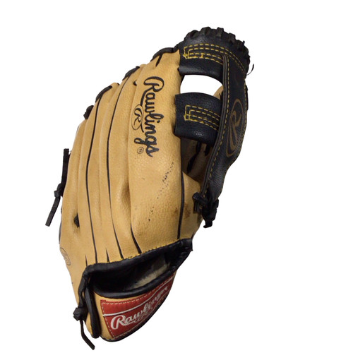 Vist Large View of Product Image Which is Used Rawlings PLAYERS SERIES PL15WB BB/SB Glove RH Throw Brown 10 1/2"
