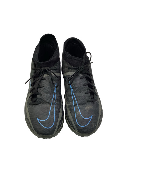 Vist Large View of Product Image Which is Used Nike PHANTOM Soccer Indoor Shoes Black Senior 7