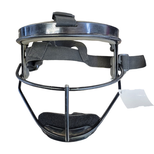 Vist Large View of Product Image Which is Used RIP-IT YOUTH MASK BB/SB Fielders Mask Black One Size