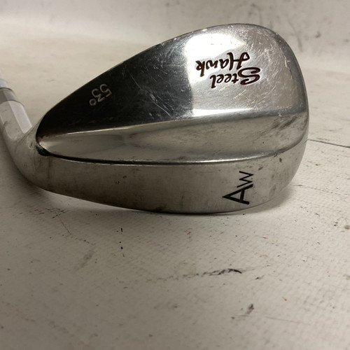 Vist Large View of Product Image Which is Used STEEL HAWK Golf Wedge Mens RH Gap/Approach Wedge