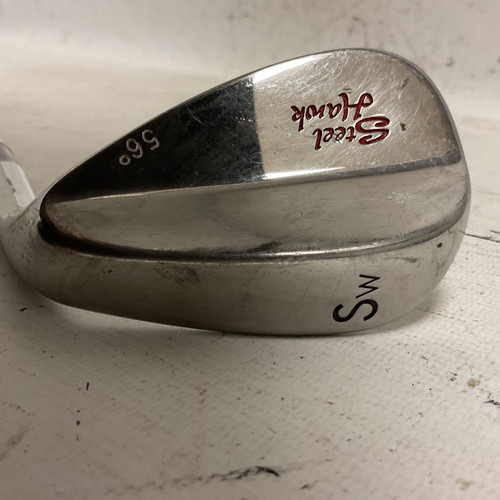 Vist Large View of Product Image Which is Used STEEL HAWK Golf Wedge Mens RH Sand Wedge