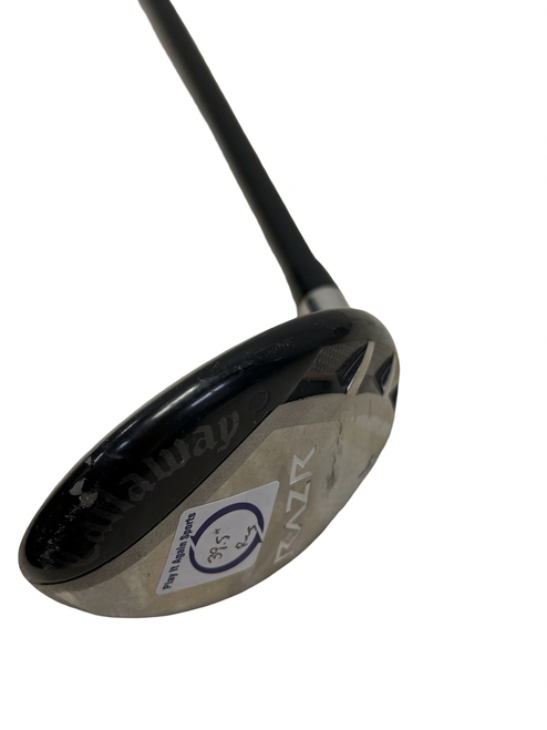 Vist Large View of Product Image Which is Used Callaway RAZR Mens 24deg Hybrid Club LH 4 Hybrid 39.5" w/ 60g R-Flex Shaft