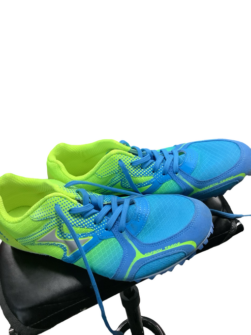 Vist Large View of Product Image Which is Used Track & Field Cleats Adult Green Senior 9.5