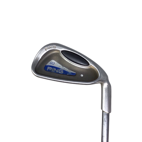 Vist Large View of Product Image Which is Used Ping G2 WHITE DOT Mens Individual Iron RH 5 Iron