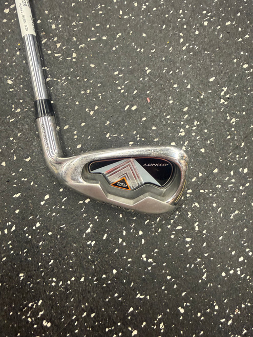 Vist Large View of Product Image Which is Used Affinity BURN RZR Mens Individual Iron RH 7 Iron