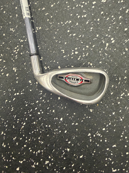Vist Large View of Product Image Which is Used Callaway BIG BERTHA 2002 Mens Individual Iron RH 4 Iron