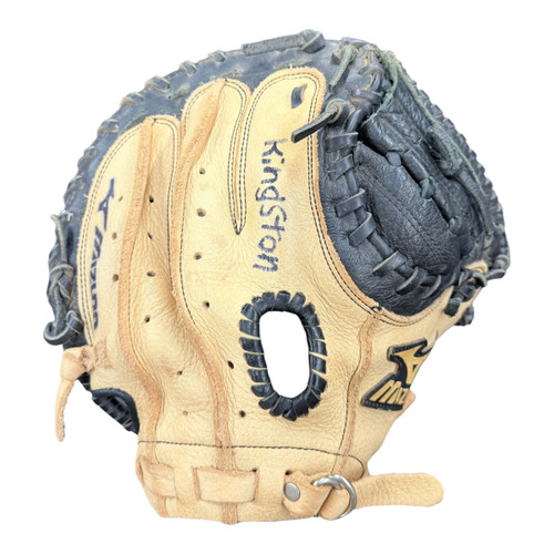 Vist Large View of Product Image Which is Used Mizuno PROSPECT BB/SB Catchers RH Throw Tan 32 1/2"
