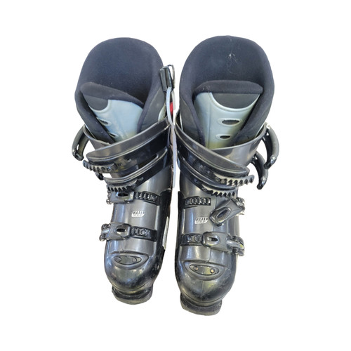 Vist Large View of Product Image Which is Used Rossignol FREE OVERLAP SKI BOOTS Mens DH Ski Boot Black 295 MP - M11.5