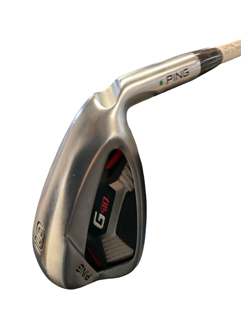 Vist Large View of Product Image Which is Used Ping G 410 Mens Individual Iron RH 9 Iron