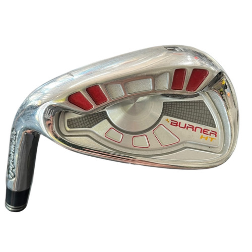 Vist Large View of Product Image Which is Used Taylormade BURNER HT Mens Individual Iron LH 9 Iron